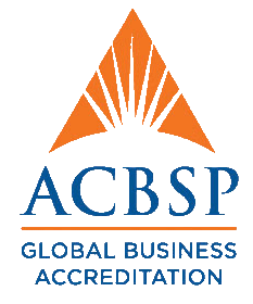 logo de ACBSP-Association of Collegiate Business Schools and Programs