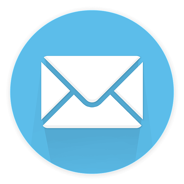 símbolo correo electrónico