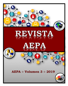portada revista AEPA Vol 3 Año 2019